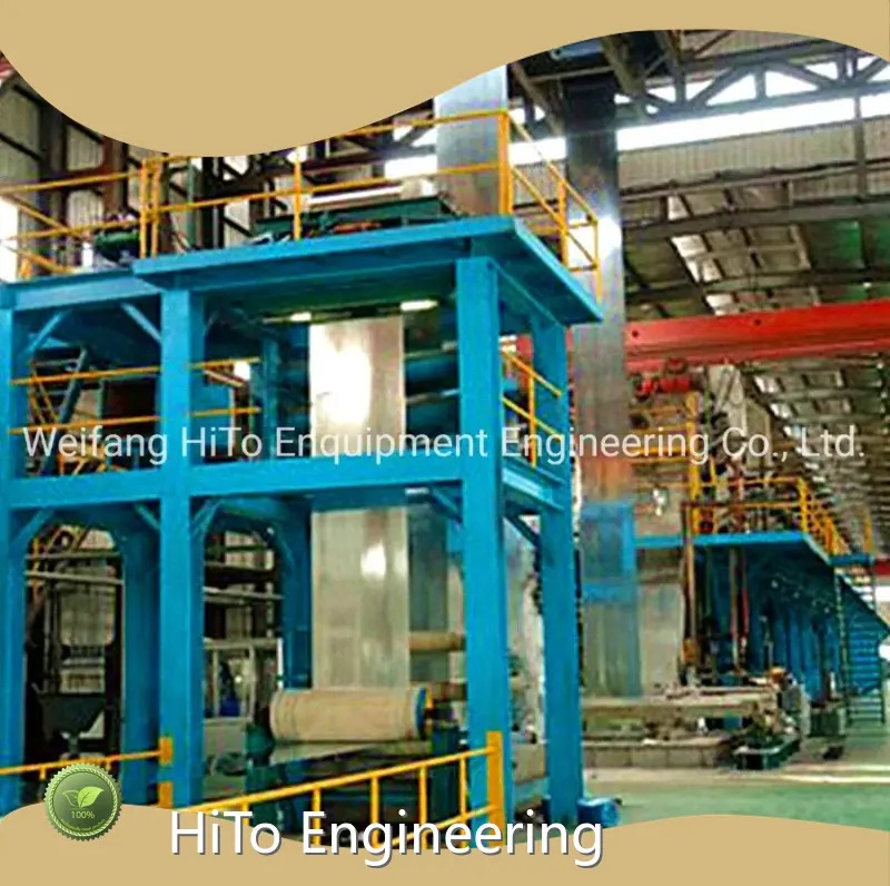 خط الجلفنة بالغمس الساخن المستمر، خط طلاء الألوان، بيع بالجملة - شركة هيتو للهندسة 1