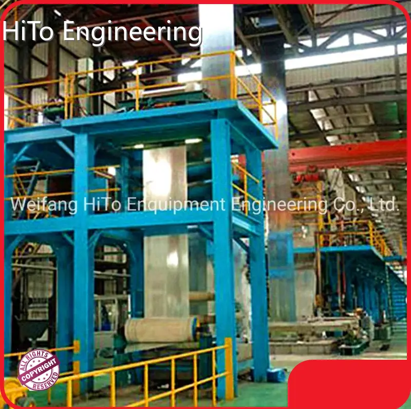 مصنعو خطوط طلاء الملفات، لفائف الكربون، خط الجلفنة بالغمس الساخن المستمر، بالجملة - HiTo Engineering 1