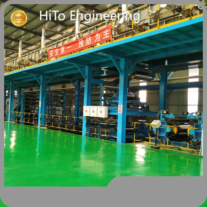 عملية خط طلاء الألوان، لفائف الكربون، خط الجلفنة بالغمس الساخن المستمر، بيع بالجملة - HiTo Engineering 1