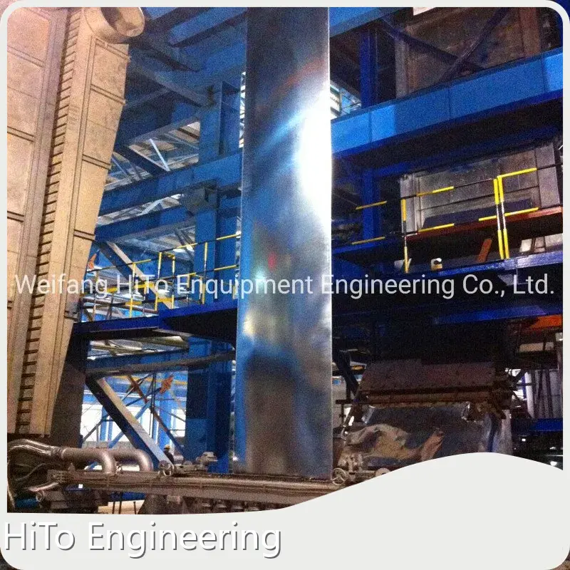 شركة تصنيع خطوط الجلفنة، لفائف الكربون، خط الجلفنة بالغمس الساخن المستمر، جملة - HiTo Engineering 1