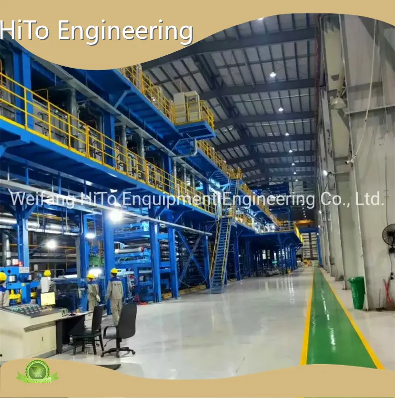 خط الجلفنة من شركة HiTo Engineering 1