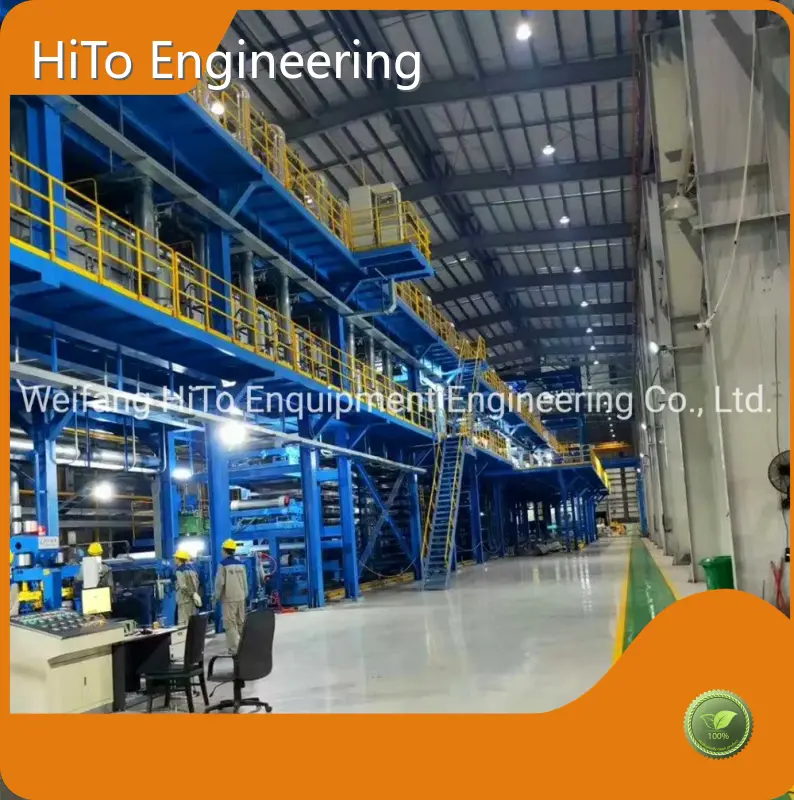خط الجلفنة المستمر Cgl، لفائف الجلفنة بالغمس الساخن، جملة - HiTo Engineering 1