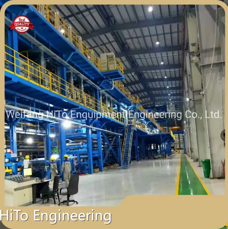 خط طلاء الألوان المستمر من HiTo Engineering-1 1