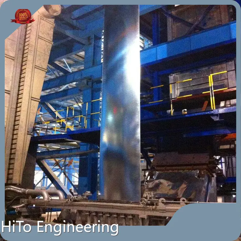 Hot Dip Galvanizing Line Manufacturer by HiTo Engineering 1