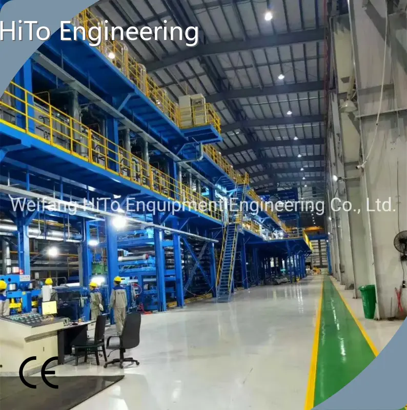 Coil Coating Equipment Carbon Coils Continuous Hot-dip Galvanizing Line Wholesale - HiTo Engineering 1