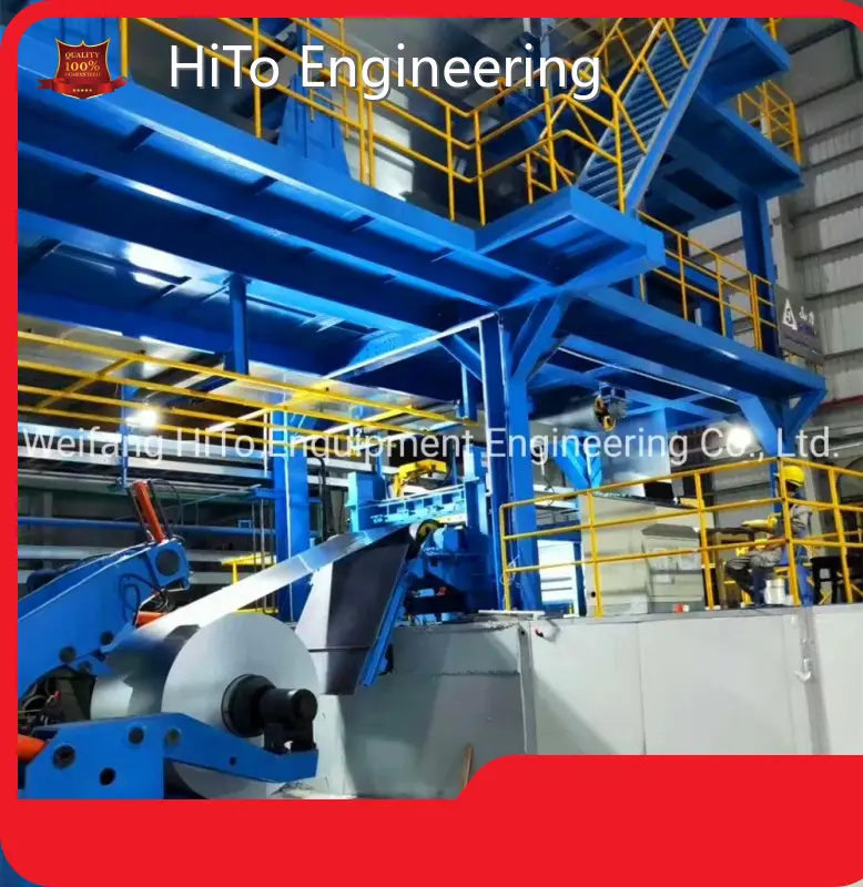 Coil Coating Equipment by HiTo Engineering 1