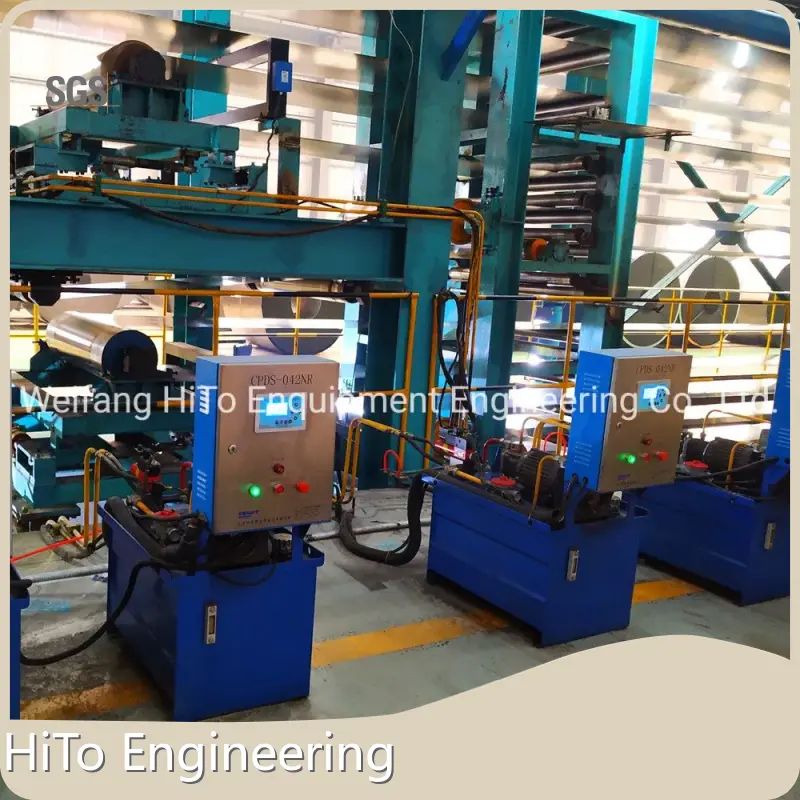 Linha de galvanização contínua da HiTo Engineering 1