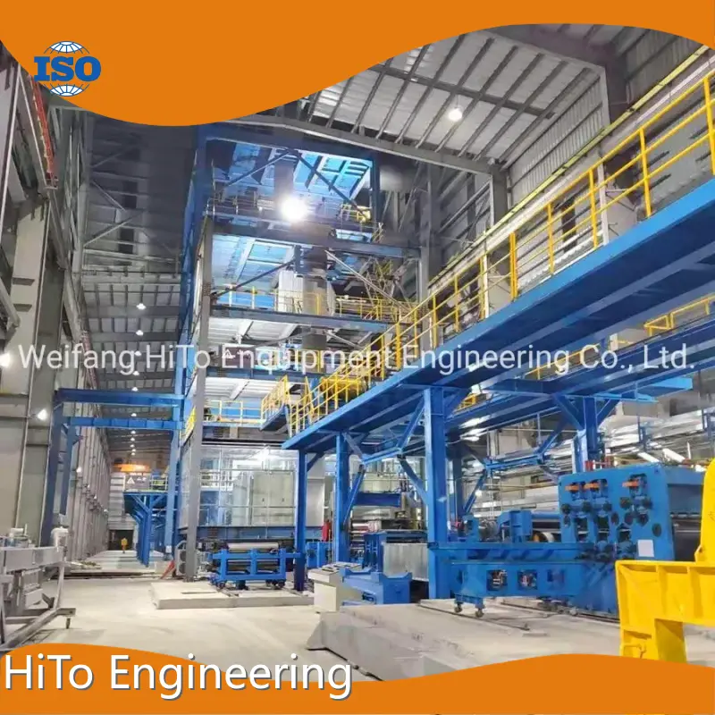 Coil Coating Machine Product Line Wholesale - HiTo Engineering 1