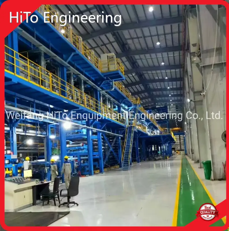Continuous Color Coating Line Product Line Wholesale - HiTo Engineering 1