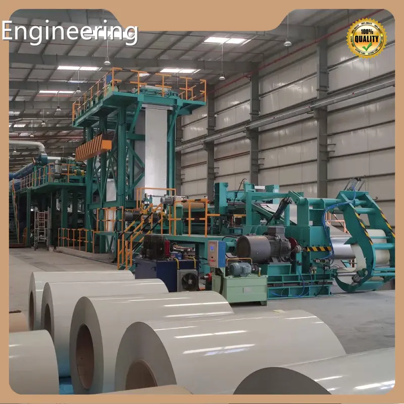 خط پوشش رنگی کویل، تولیدکنندگان تجهیزات پوشش کویل 1