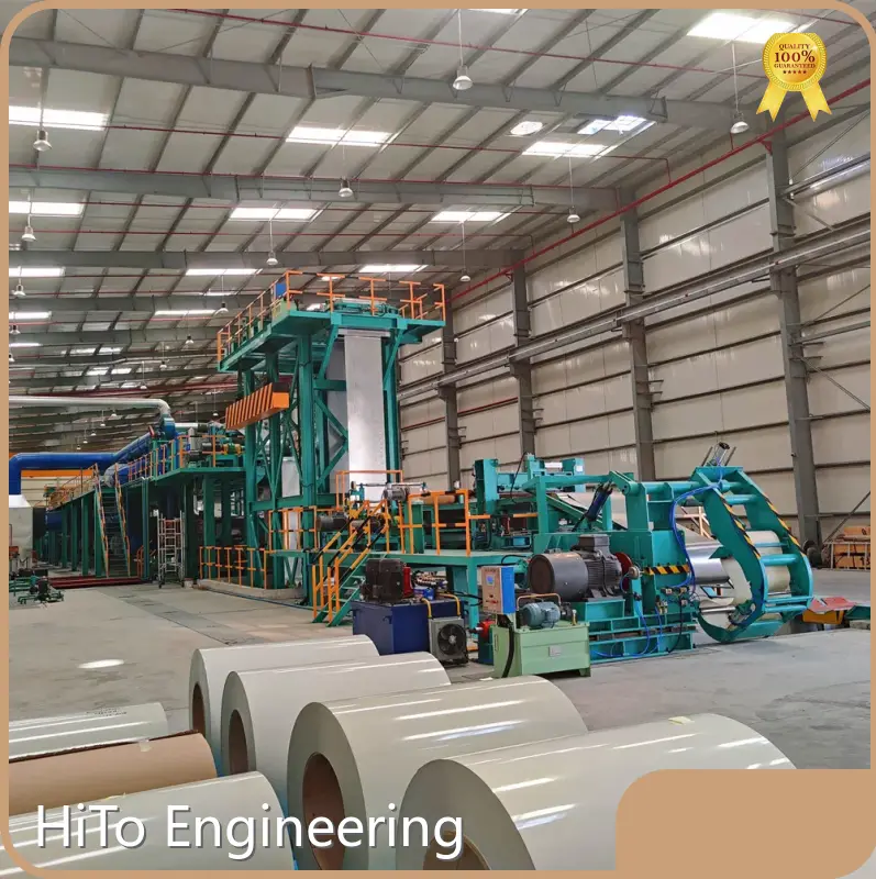 Spezifikation für Farbbeschichtungsanlagen – Großhandel für Spulen – HiTo Engineering 1