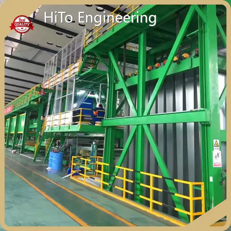 Color Coating Line Equipment Product Line Wholesale - HiTo Engineering 1