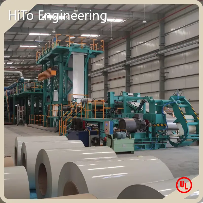 Coil Color Coating Line Product Line Wholesale - HiTo Engineering 1