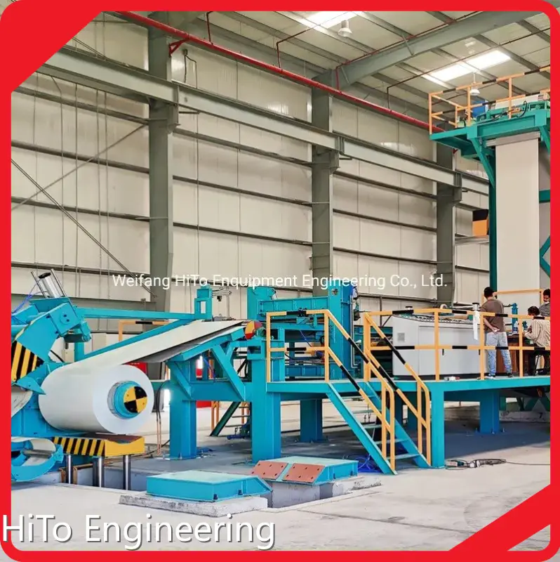 Product Line Colour Coating Line Specification Wholesaler 1