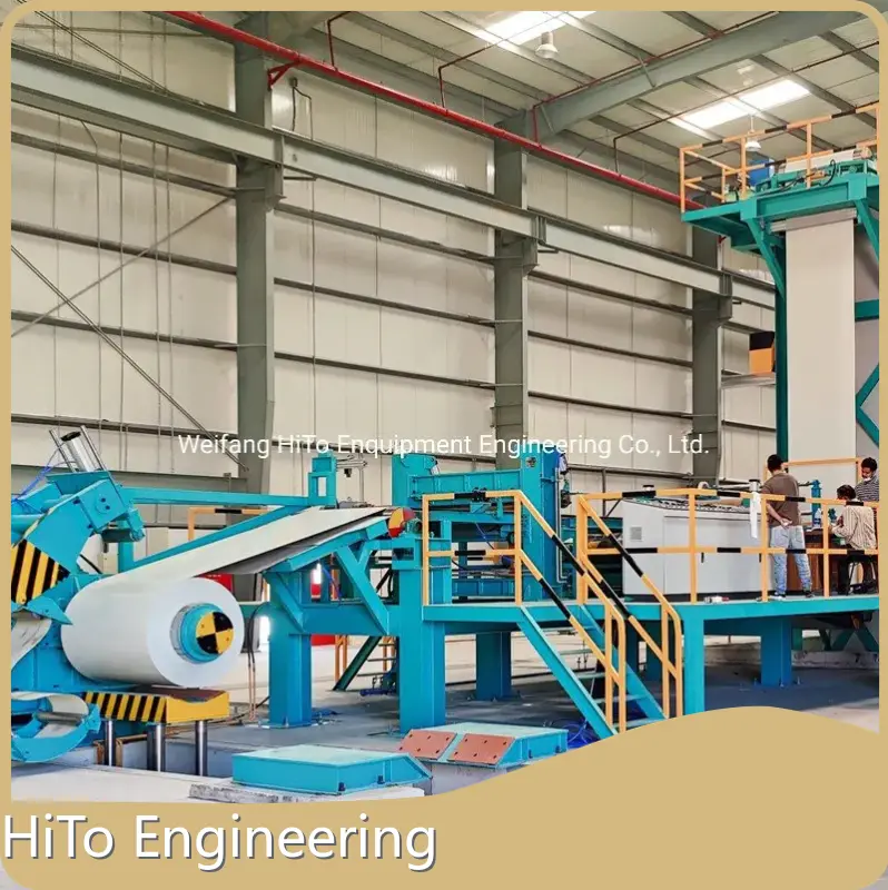 HiTo Engineering Coil Coating Line Wholesaler 1