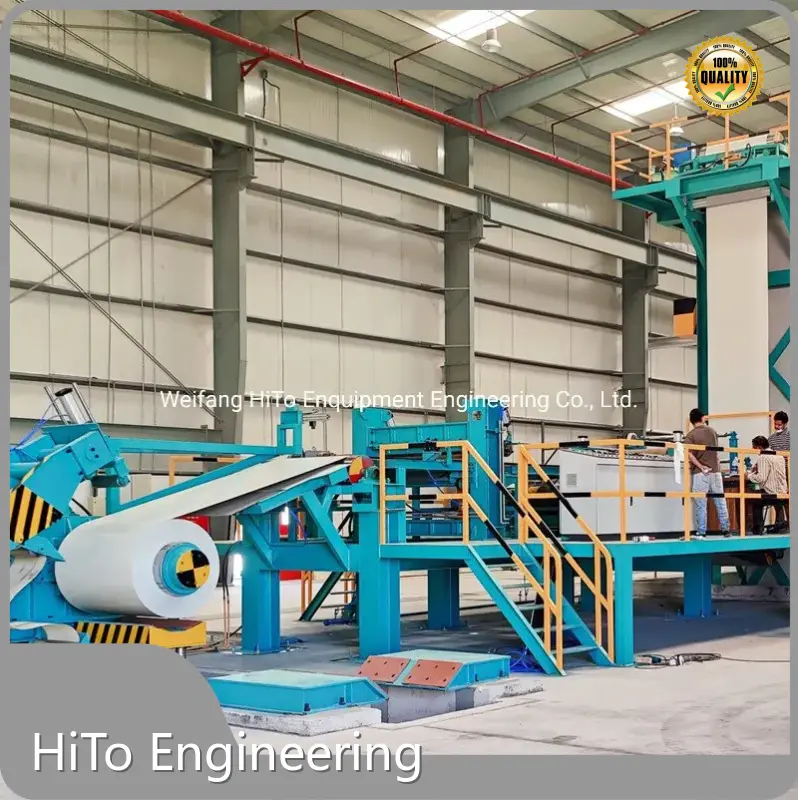 کویل‌های خط پوشش رنگی، عمده فروشی خط پوشش رنگی - مهندسی HiTo 1