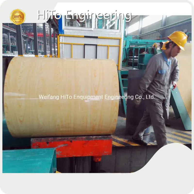 خط تولید تجهیزات پوشش کویل به صورت عمده - مهندسی HiTo 1