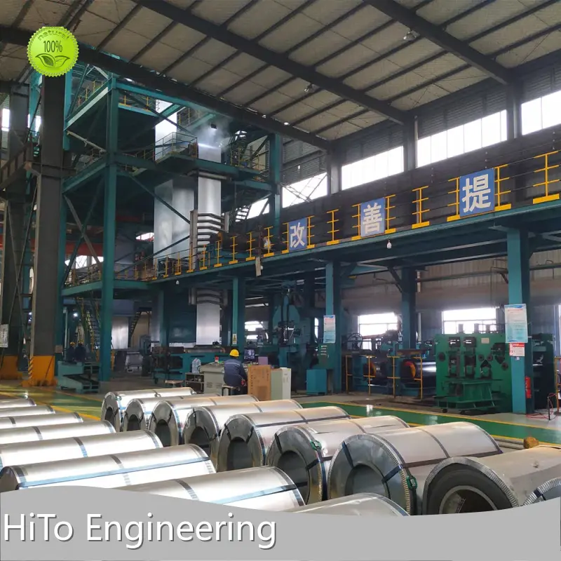 آخرین شرکت خط پوشش کویل 1