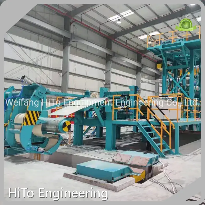 Coil Coating Equipment Product Line Wholesale - HiTo Engineering 1