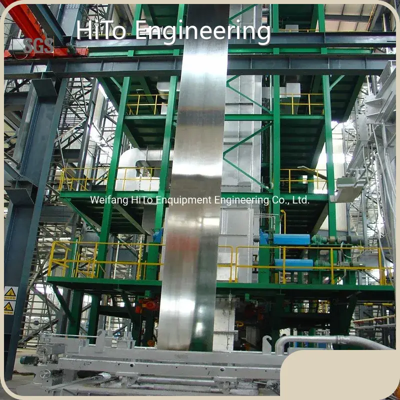 Kontinuierliche Feuerverzinkungsanlage für Kohlenstoffspulen – Großhandel – HiTo Engineering 1