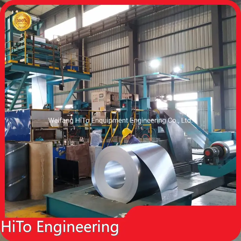 Farbbeschichtungsanlagen von HiTo Engineering 1