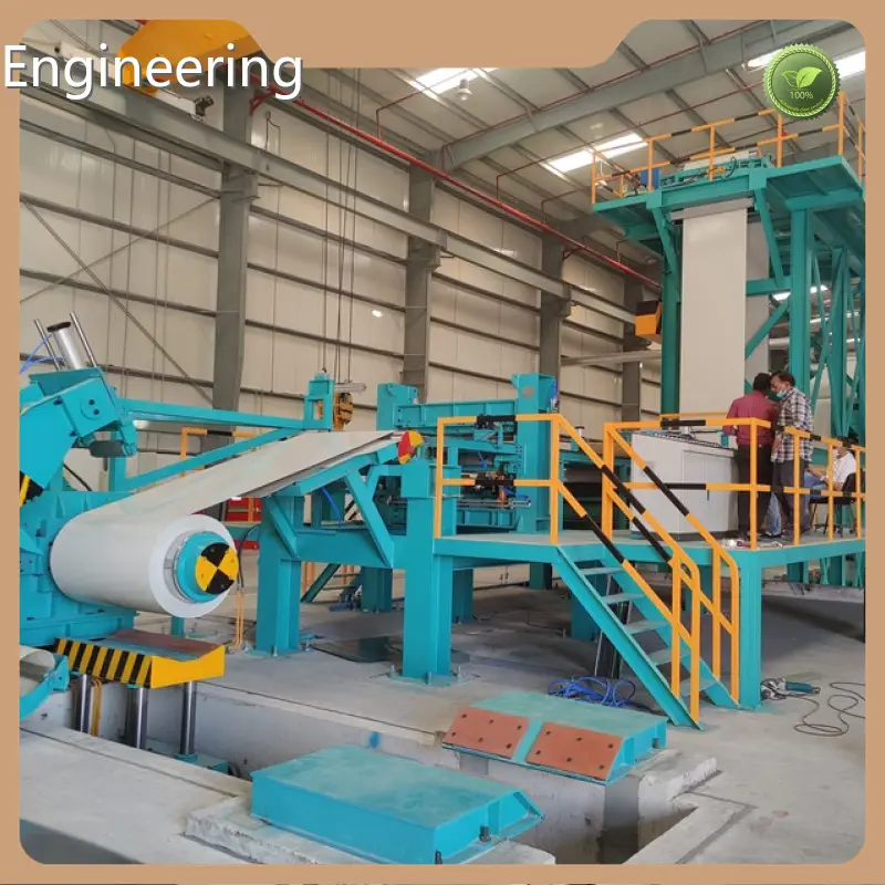 خط تولید پوشش رنگی - عمده فروشی خط تولید - مهندسی HiTo 1