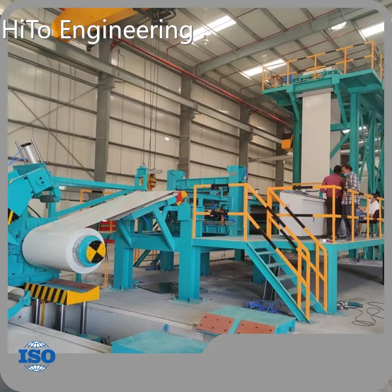 خط پوشش‌دهی کویل توسط شرکت مهندسی HiTo 1