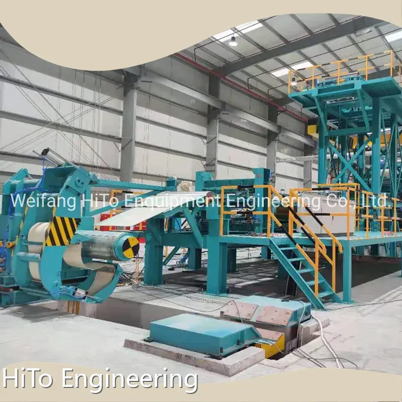 Atacadista de linhas de revestimento de bobinas HiTo Engineering 1