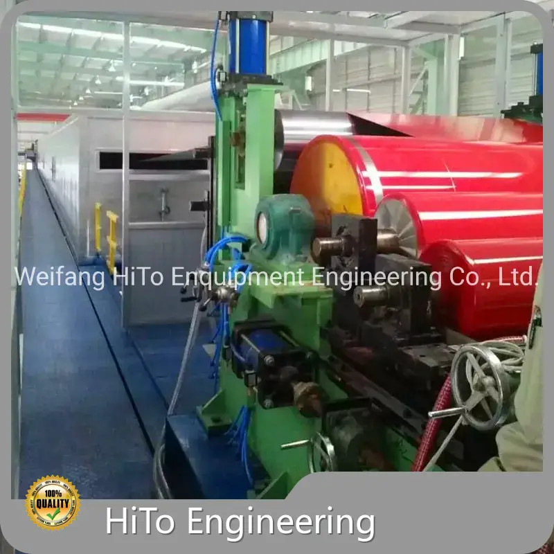 Proveedores de líneas de recubrimiento de color de línea de productos 1