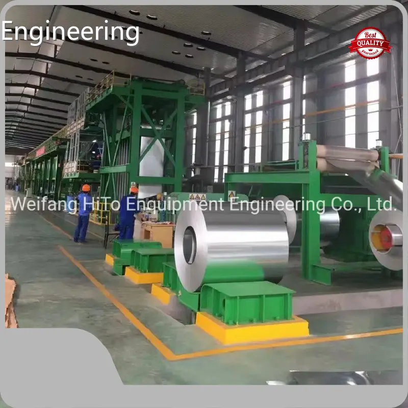 Fornecedores de linhas de revestimento colorido contínuo da HiTo Engineering 1