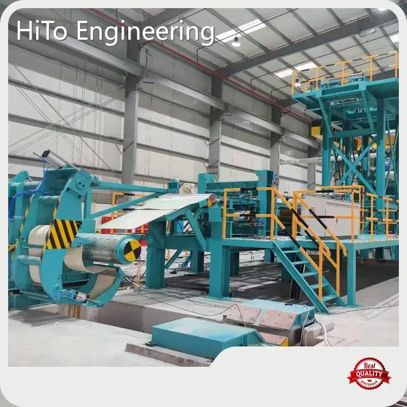 Компания-производитель высококачественных линий для нанесения покрытий на рулонную сталь. 1