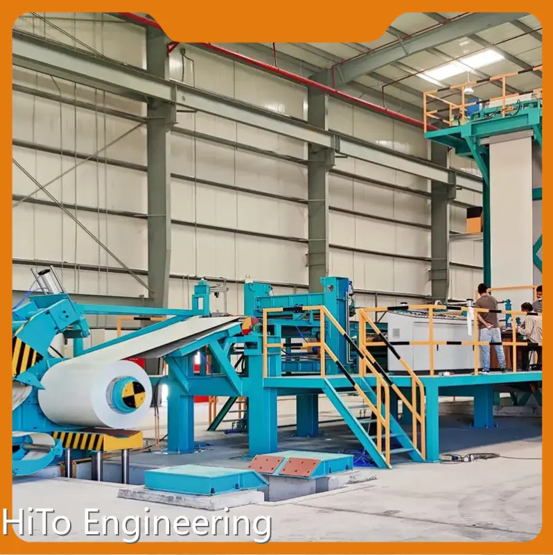 Fornecimento de linha de revestimento de bobinas HiTo Engineering 1