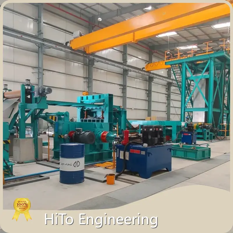 Processo de Linha de Revestimento Colorido da HiTo Engineering 1