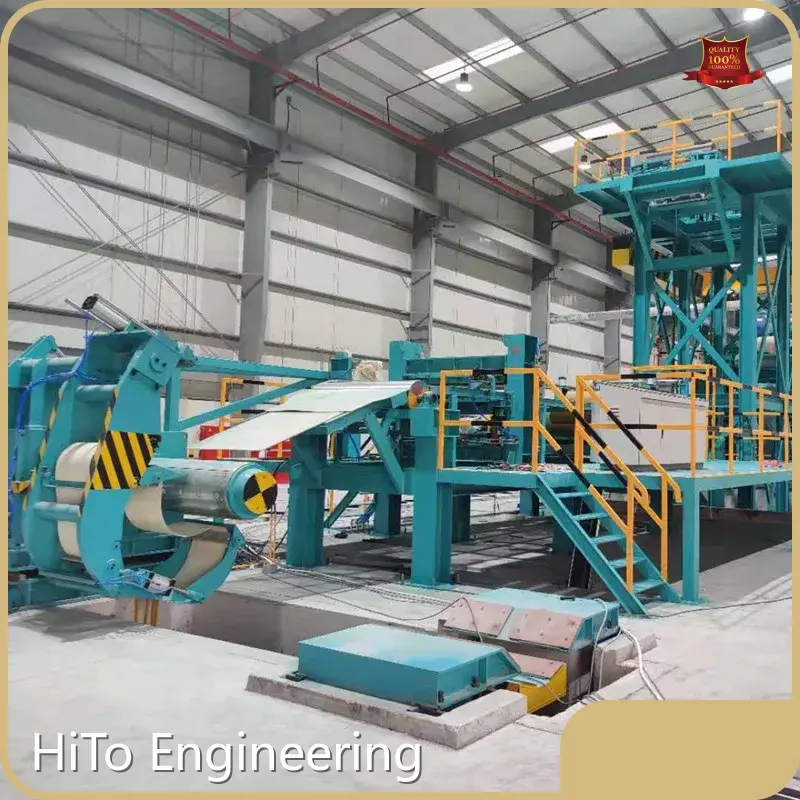 Оптовая продажа продукции линии покраски стали - HiTo Engineering 1