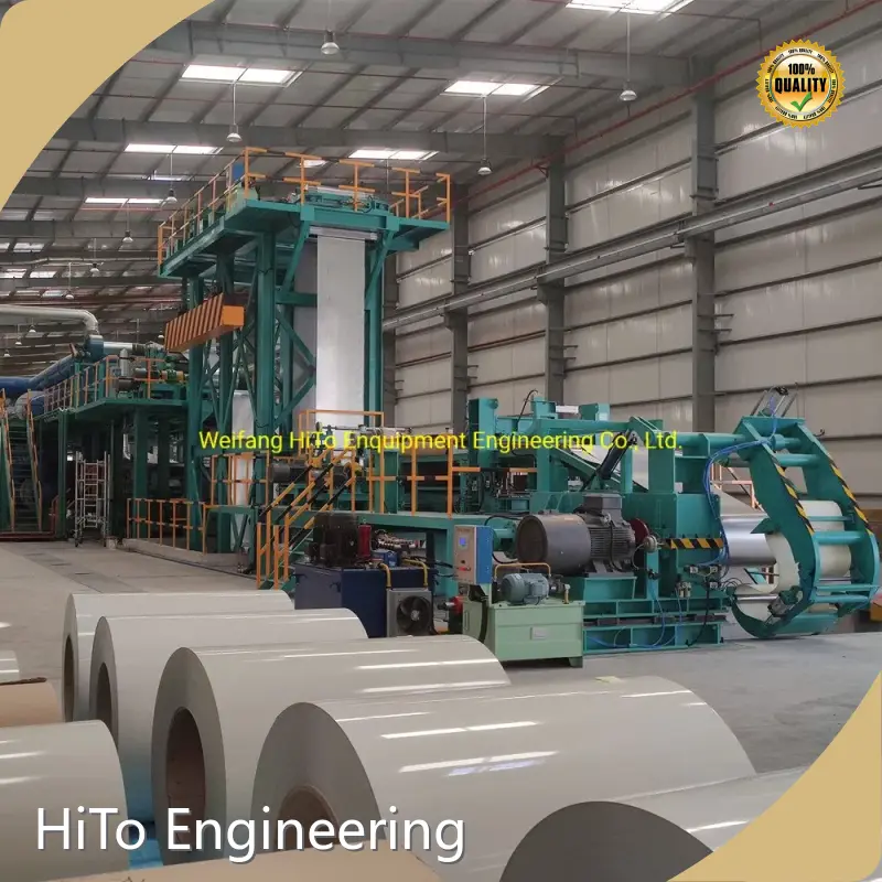 Nova empresa de linha de processamento de bobinas 1