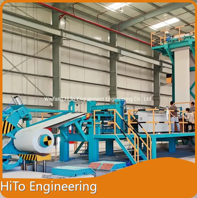 Atacadista de chapas de engenharia HiTo 1