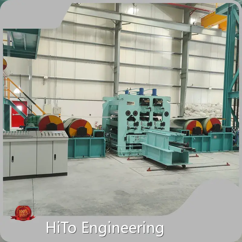 Fabricantes de especificaciones de líneas de recubrimiento de color de HiTo Engineering 1