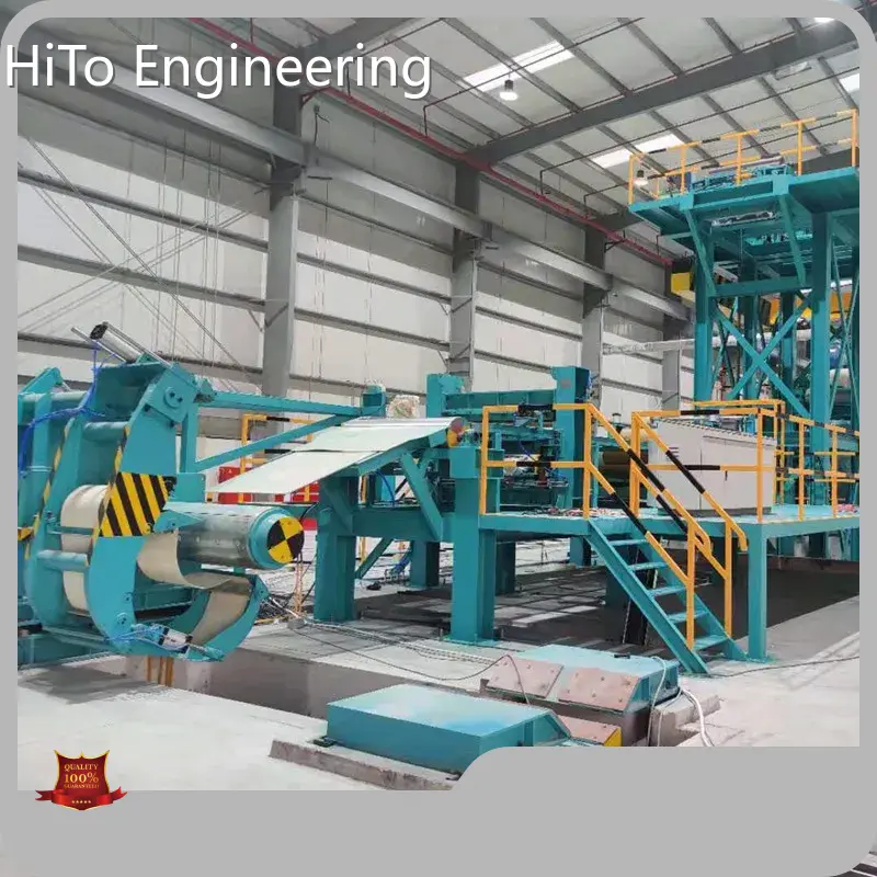 HiTo Engineering Оборудование для линий цветного нанесения покрытий Оптовый поставщик оборудования для линий цветного нанесения покрытий 1