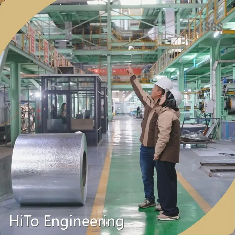 Línea de galvanizado continuo por inmersión en caliente de HiTo Engineering 1