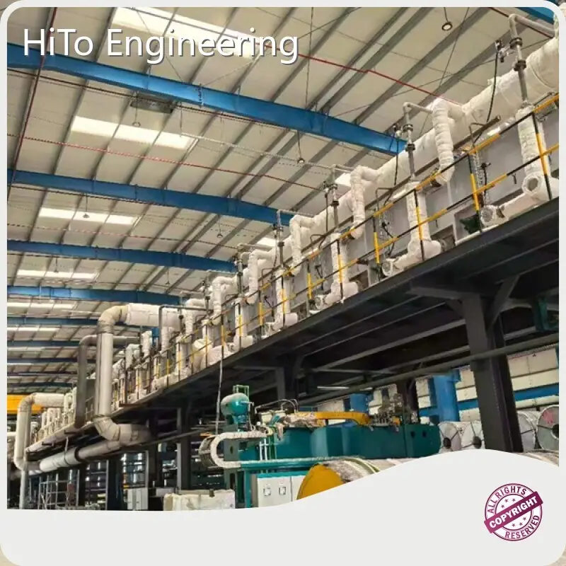 Компания HiTo Engineering предлагает линию горячего цинкования. 1