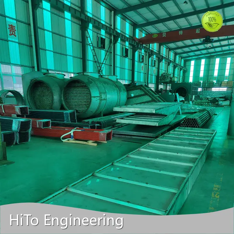 Компания HiTo Engineering производит и поставляет линии для нанесения покрытий на рулонную сталь. 1