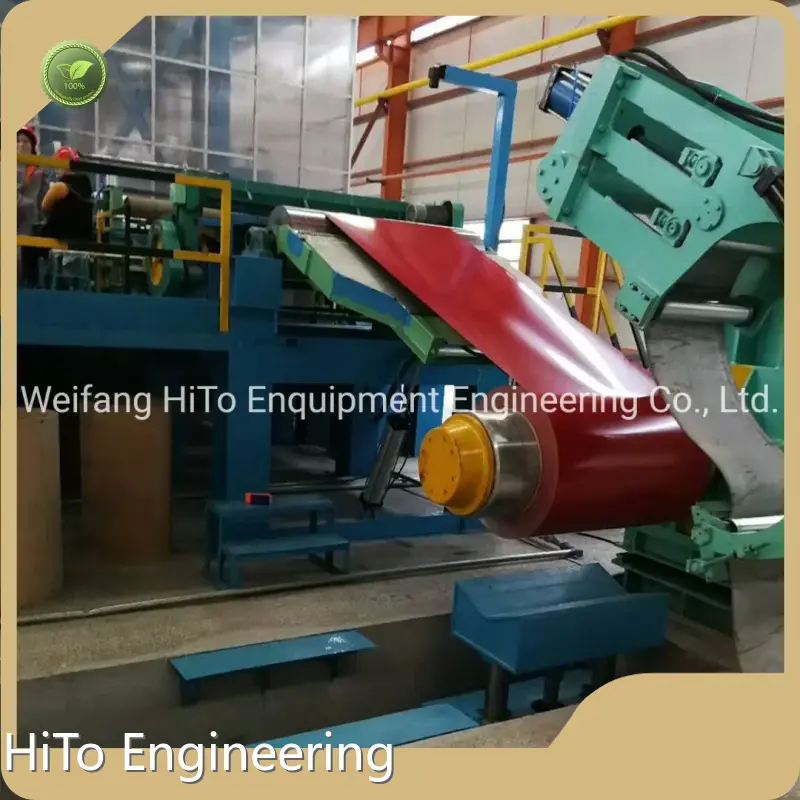 Линии нанесения цветного покрытия на рулоны оптом - HiTo Engineering 1