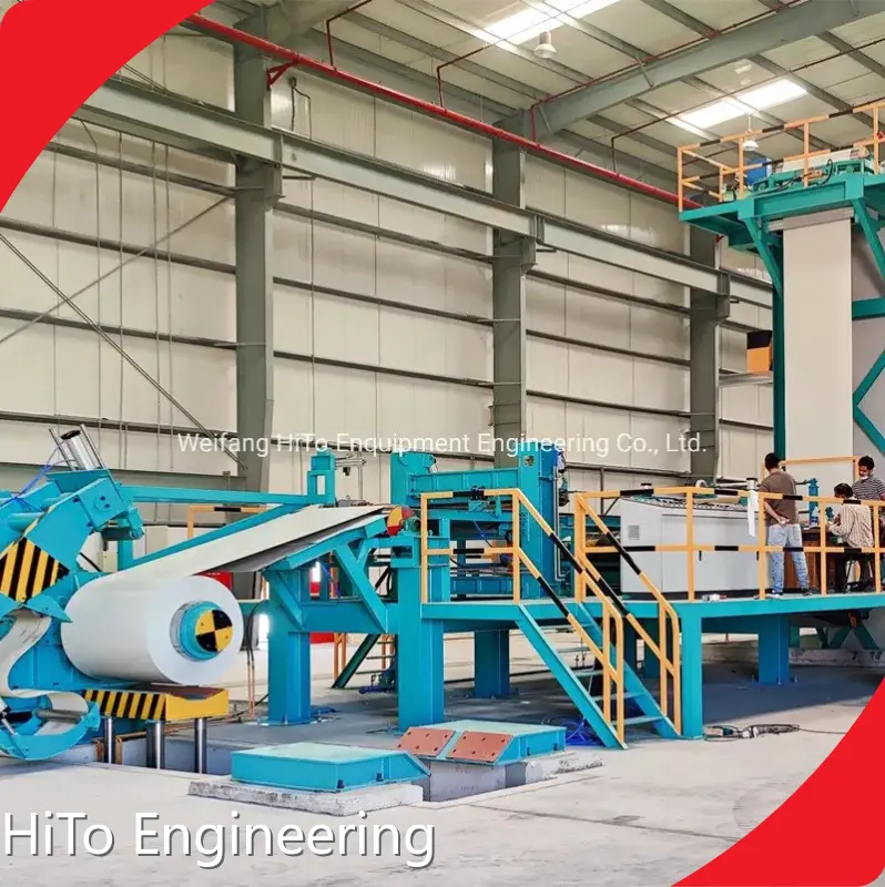 Fabricantes de líneas de recubrimiento de color de HiTo Engineering 1