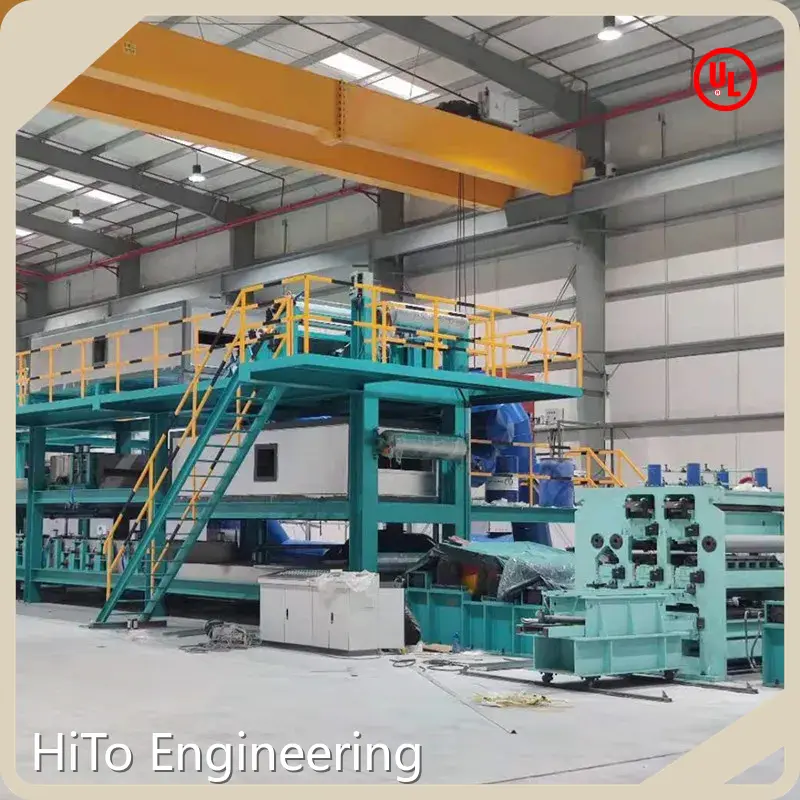 HiTo Engineering — оптовый поставщик линий нанесения покрытий. 1