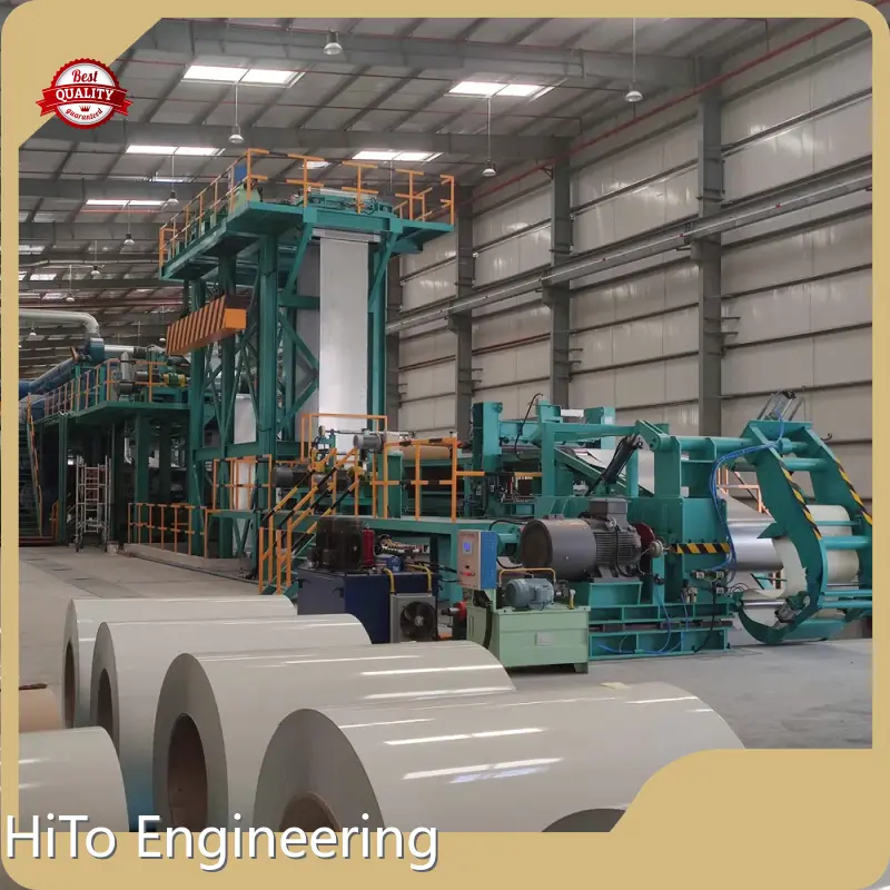 Línea de recubrimiento de color de bobinas Fabricantes de líneas de recubrimiento de color Suministro 1