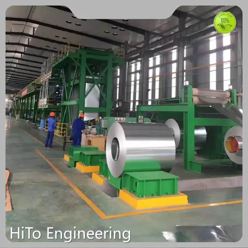 Линейка продукции: линии по нанесению цветных покрытий. 1