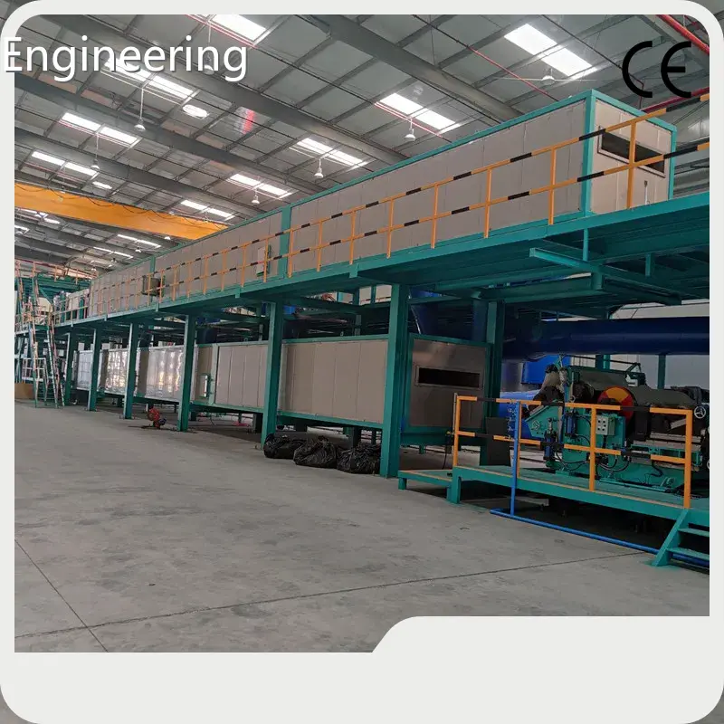 Завод по производству оборудования для линий цветного нанесения покрытий HiTo Engineering 1