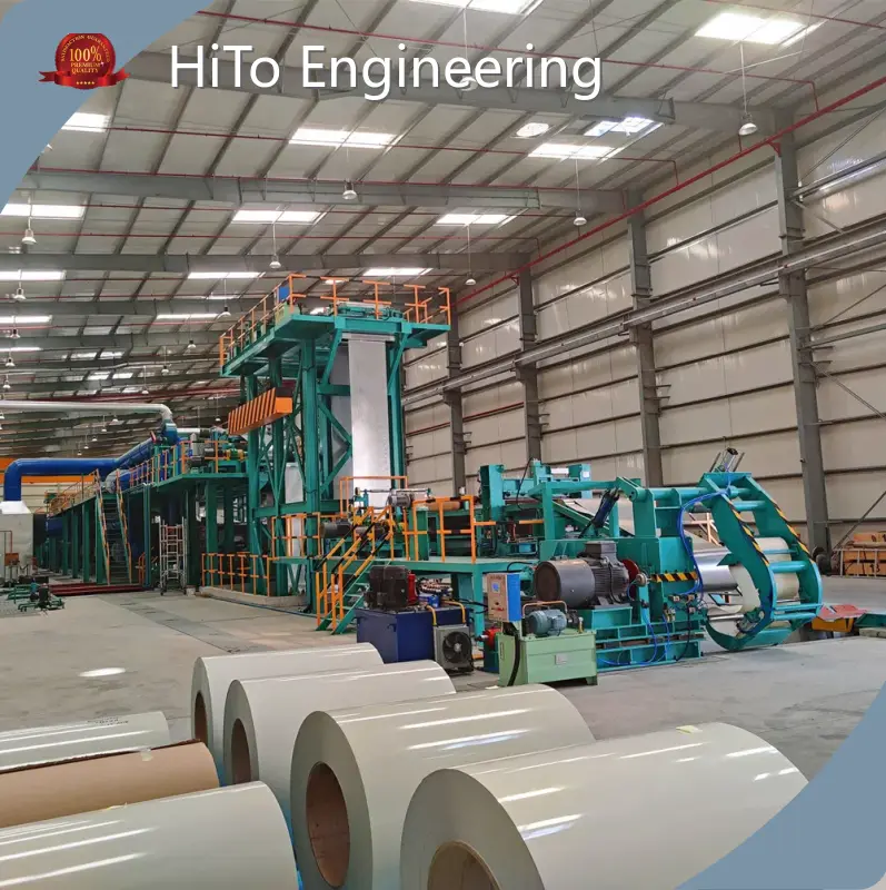 Linha de Produtos para Revestimento Colorido - Atacado - HiTo Engineering 1