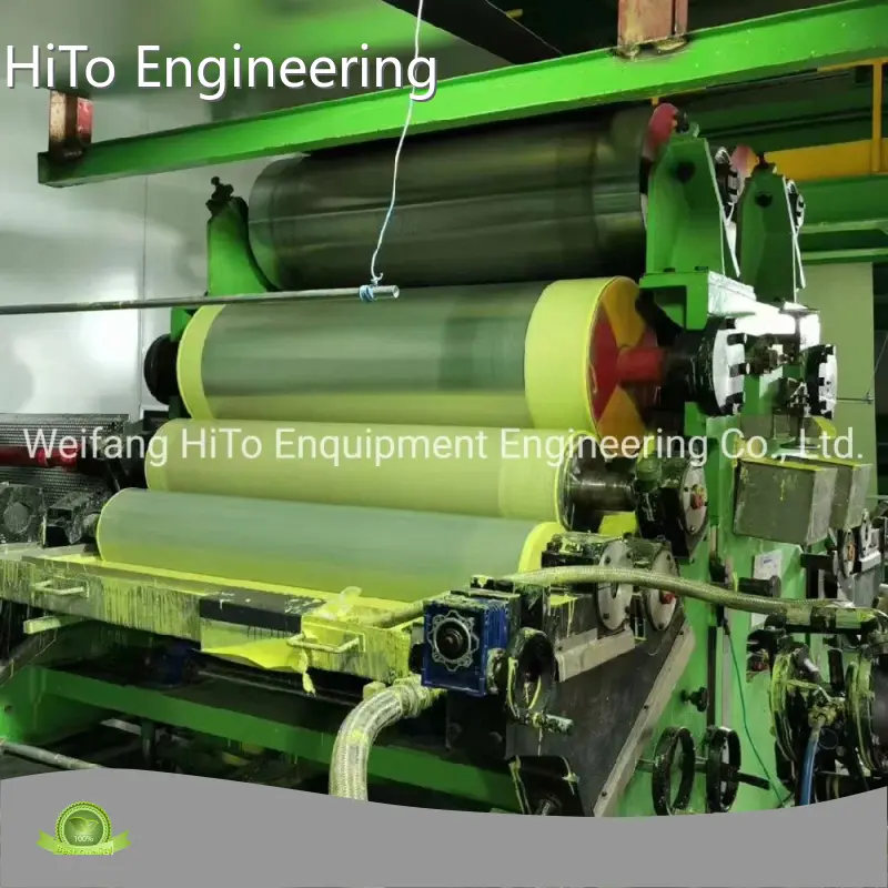 Линии нанесения цветного покрытия на рулоны оптом - HiTo Engineering 1