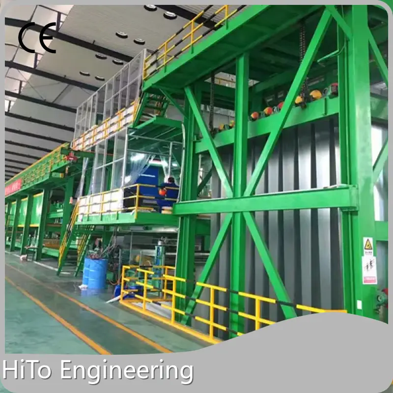 خطوط پوشش رنگی توسط HiTo Engineering 1
